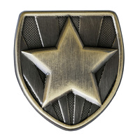 MS-91G: Metal Shield - Star