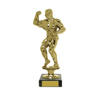 S24-11801 : Bodybuilder Male Figure on Base