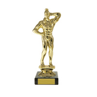 S24-11805 : Bodybuilder Fem.Figure on Base