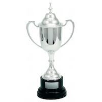 SPB-COB300: Silver Plated Cup on Base with Lid