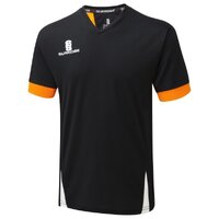 Blade Training Shirt-Black-Orange-White
