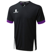 Blade Training Shirt-Black-Purple-White