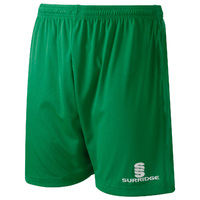 SURF005FOR-hero: Match Shorts-Forest Green