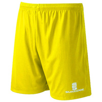 SURF005YEL-hero: Match Shorts-Yellow
