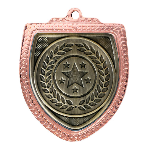 1067BVP-MS0G: Shield Medal - Generic