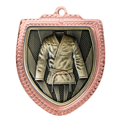 1067BVP-MS11G: Shield Medal - Martial Arts