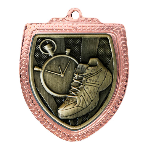 1067BVP-MS17G: Shield Medal - Athletics