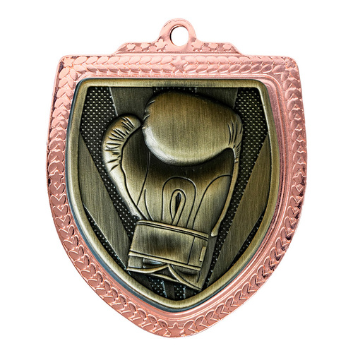 1067BVP-MS32G: Shield Medal - Boxing