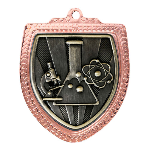 1067BVP-MS41G: Shield Medal - Science