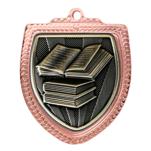 1067BVP-MS49G: Shield Medal - Reading