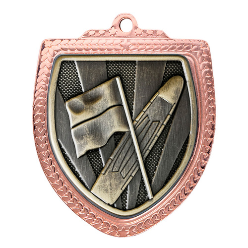 1067BVP-MS4G: Shield Medal - Surf Lifesaving