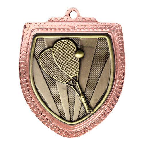 1067BVP-MS60G: Shield Medal - Squash