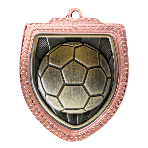 1067BVP-MS9B: Shield Medal - Football