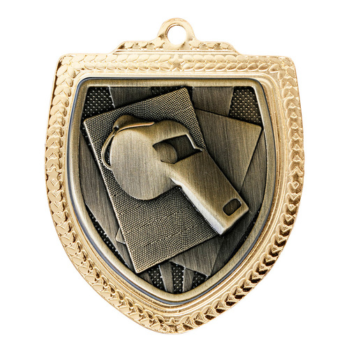 1067GVP-MS0W: Shield Medal - Whistle