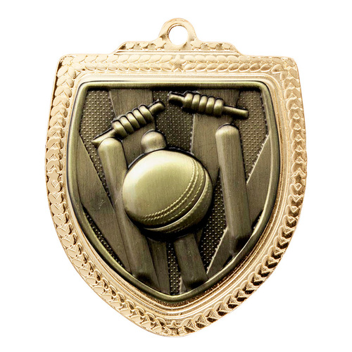 1067GVP-MS1G: Shield Medal - Cricket  