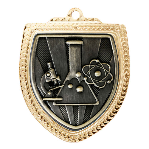 1067GVP-MS41G: Shield Medal - Science