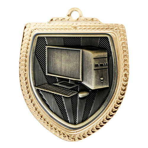 1067GVP-MS42G: Shield Medal - Computers