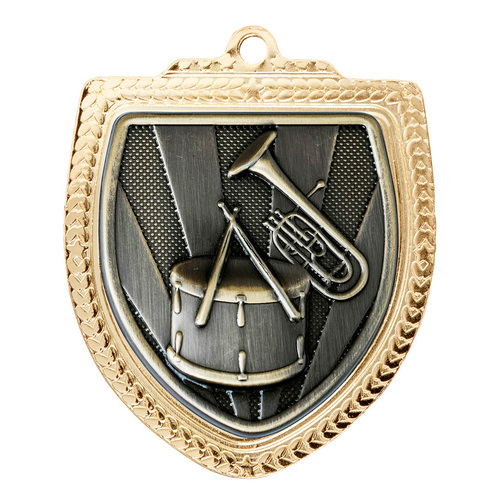 1067GVP-MS45G: Shield Medal - Band