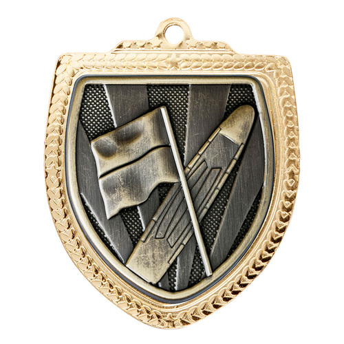 1067GVP-MS4G: Shield Medal - Surf Lifesaving