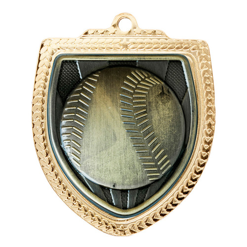 1067GVP-MS5B: Shield Medal - Baseball/Softball