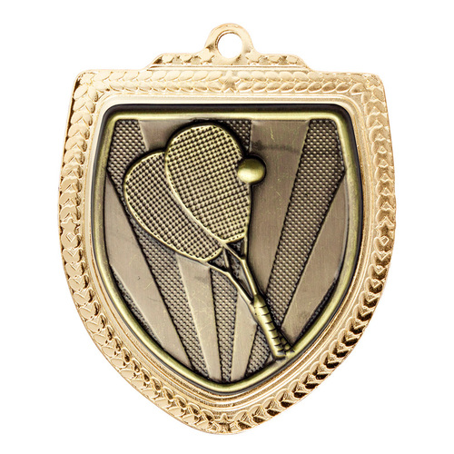 1067GVP-MS60G: Shield Medal - Squash