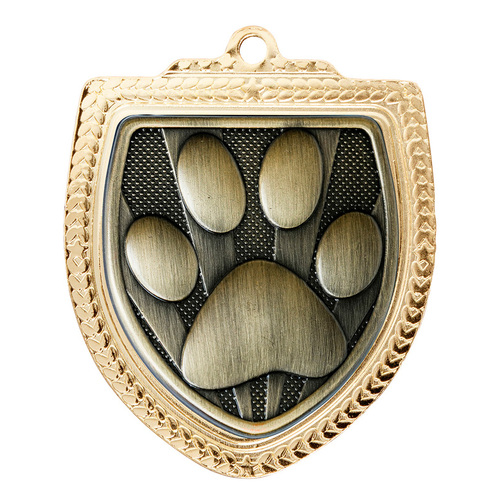 1067GVP-MS97G: Shield Medal - Dogs