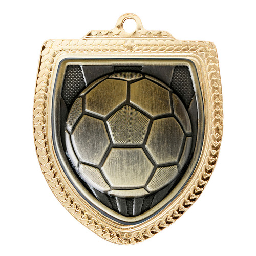 1067GVP-MS9B: Shield Medal - Football