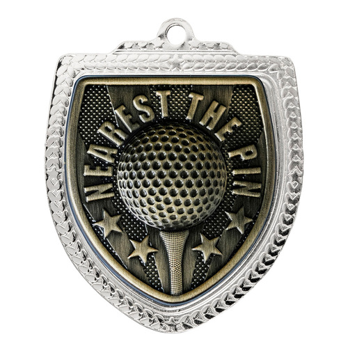 1067SVP-MS10NTP: Shield Medal - Golf NTP