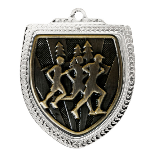 1067SVP-MS18G: Shield Medal - Cross Country