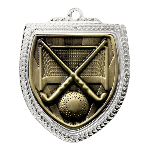 1067SVP-MS24G: Shield Medal - Hockey