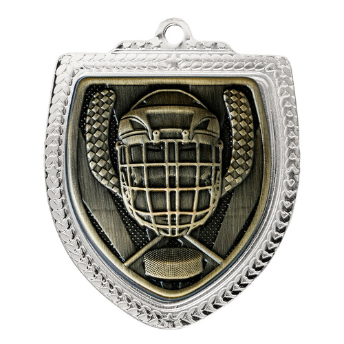 1067SVP-MS25G: Shield Medal - Ice Hockey