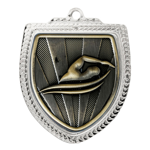 1067SVP-MS2G: Shield Medal - Swimming