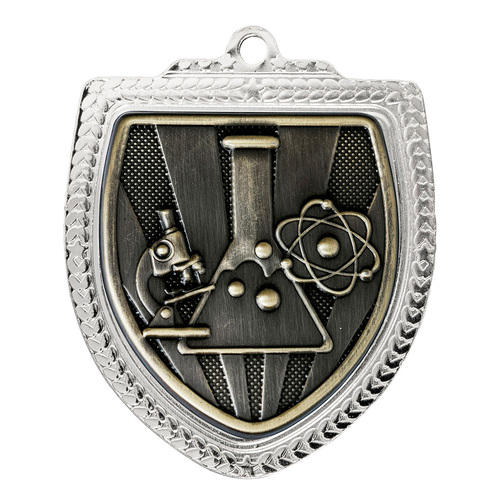 1067SVP-MS41G: Shield Medal - Science