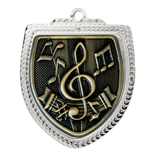 1067SVP-MS44G: Shield Medal - Music