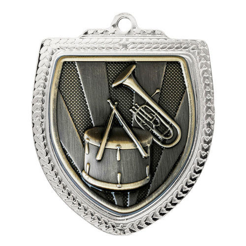 1067SVP-MS45G: Shield Medal - Band