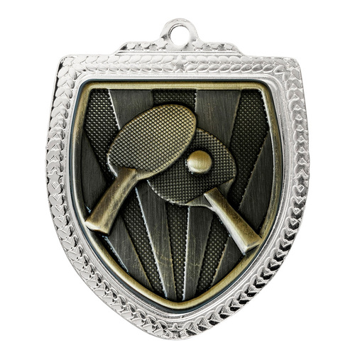 1067SVP-MS59G: Shield Medal - Table Tennis