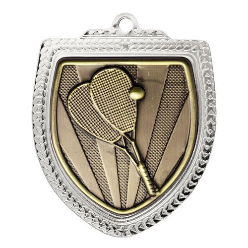 1067SVP-MS60G: Shield Medal - Squash