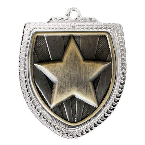 1067SVP-MS91G: Shield Medal - Star