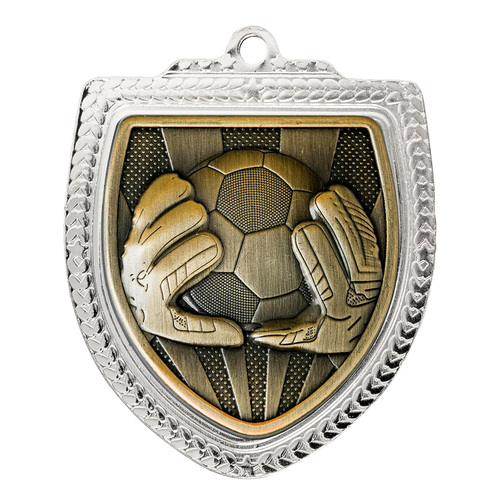 1067SVP-MS9GK: Shield Medal - Football Goalkeeper