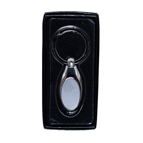 1124C: Keyring Teardrop