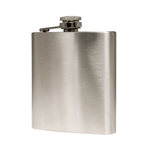 1125AS: Stainless Steel Hip Flask