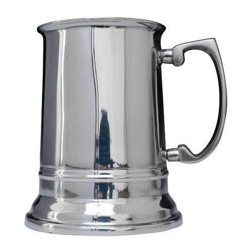 1128AS: Stainless Steel Tankard