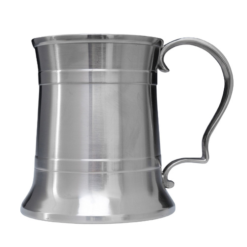 1129A: Pewter Tankard 