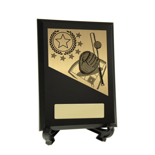 8231BK-PS5A : Baseball Theme on Plaque