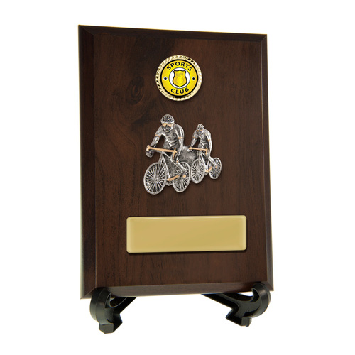 8231CH-CF14M : Plaque with Cycling Trim