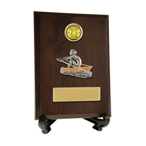 8231CH-CF55G : Plaque with Rowing Trim