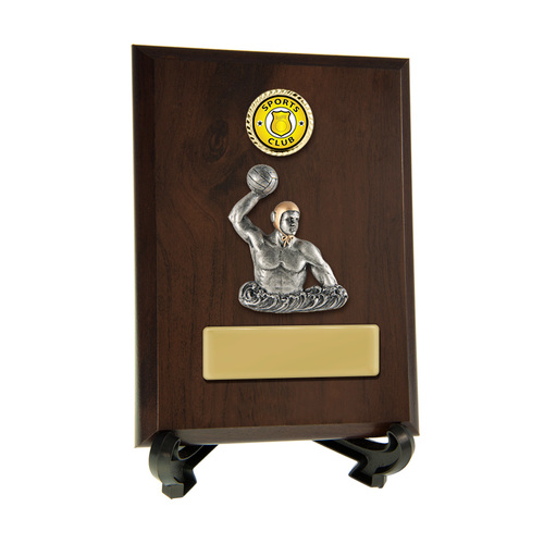 8231CH-CF68M : Plaque with Waterpolo M. Trim