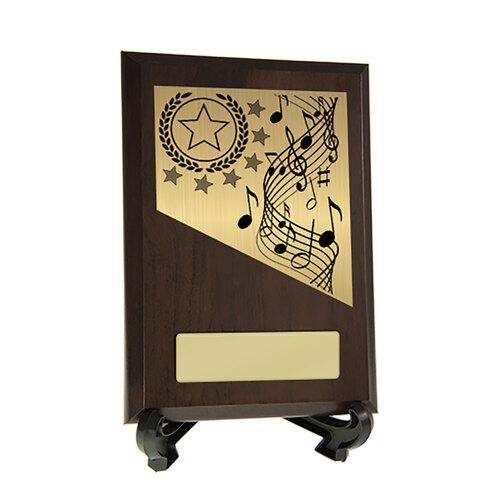 8231CH-PS44A : Plaque with Music Trim