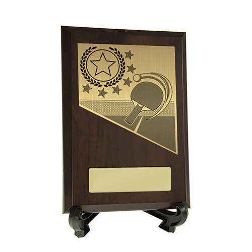 8231CH-PS59A : Plaque with Table Tennis Trim