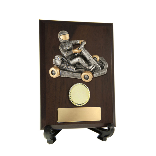 8232CH-CF23B : Plaque with Go-Kart Trim